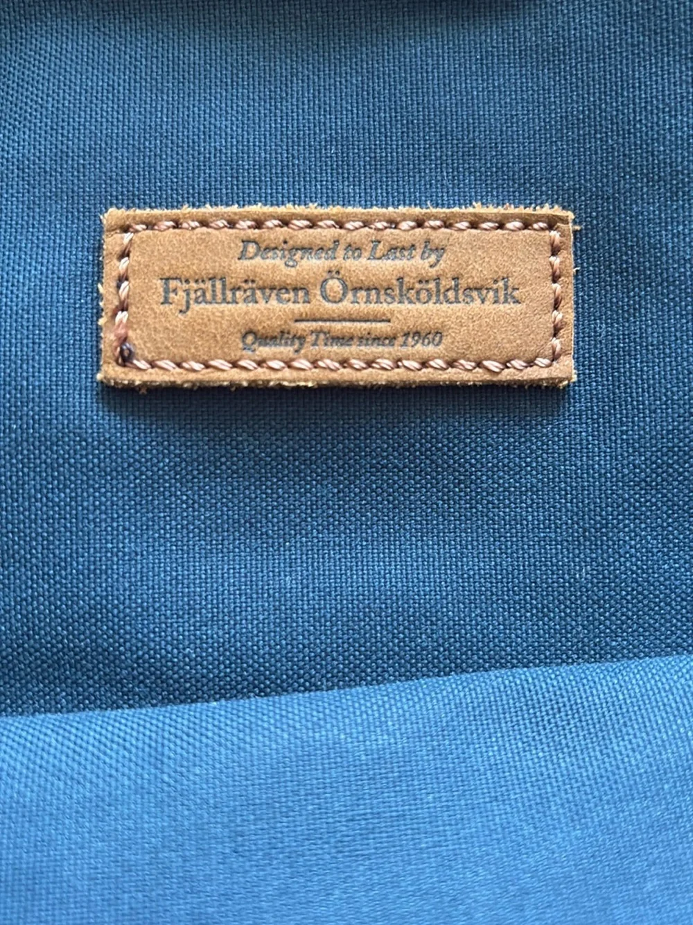Fjallraven Foldsack No 1 (navy)